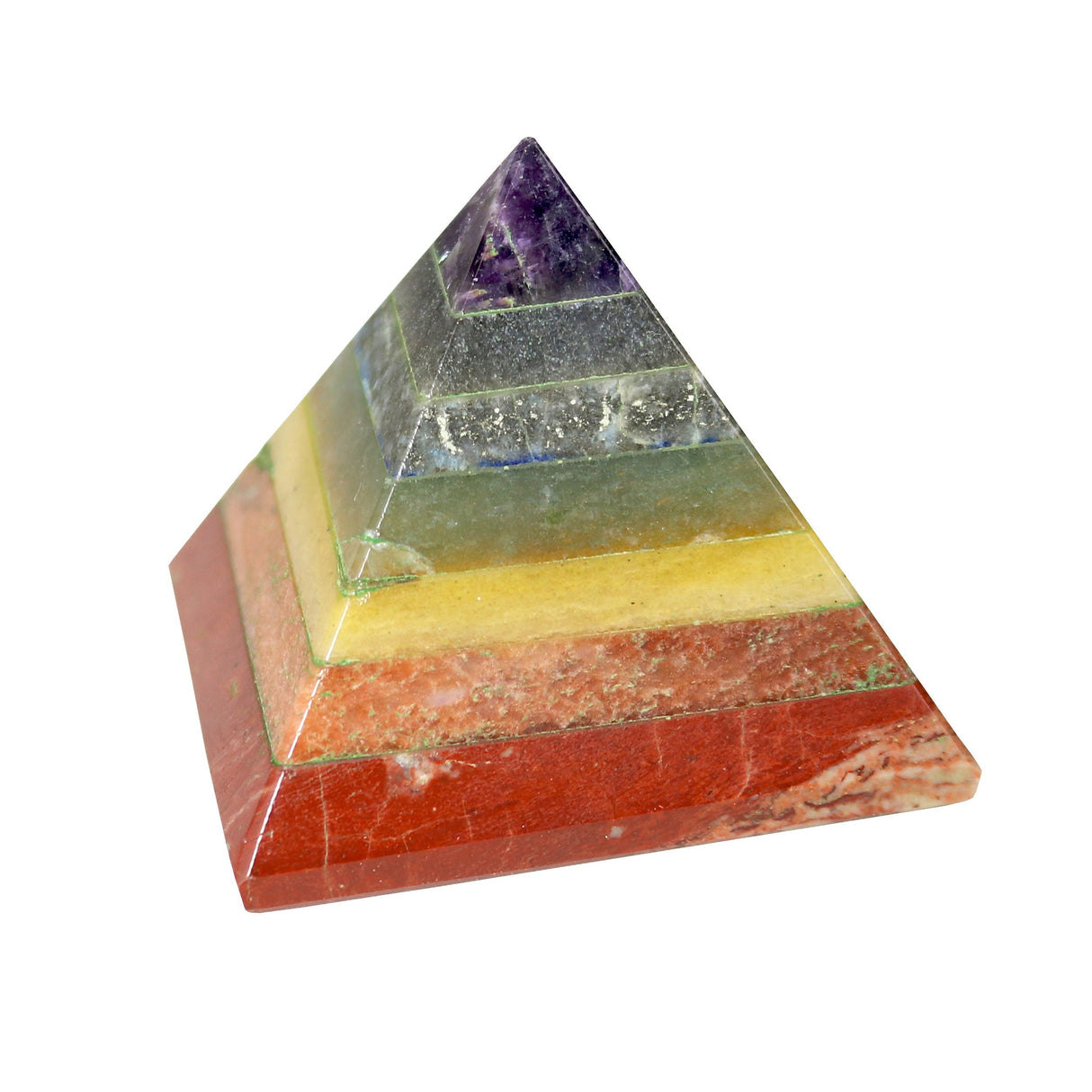 7 Chakra Pyramid Large