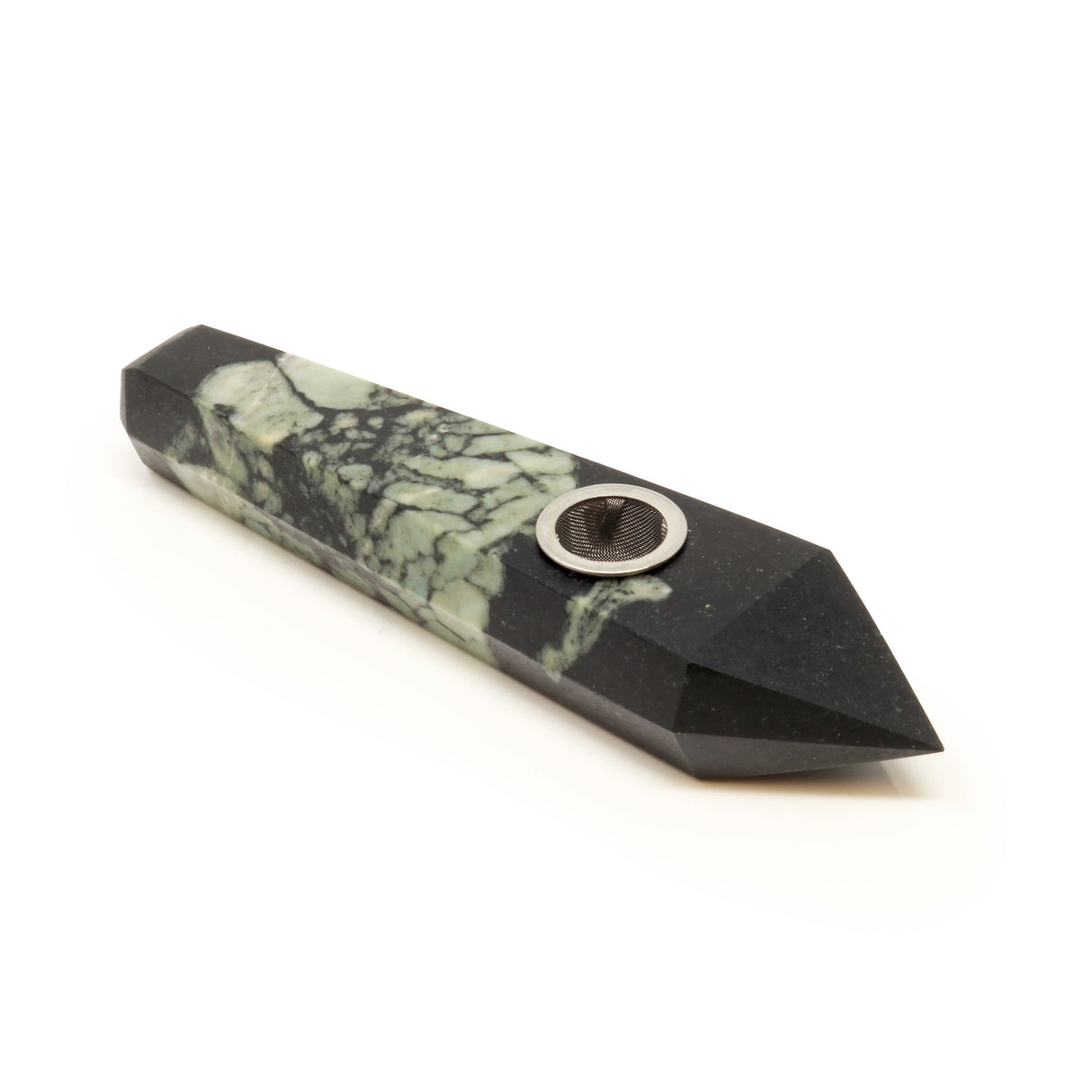 Hand Carved Crystal Pipes