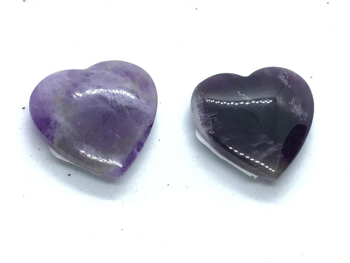 Amethyst Heart Magnet