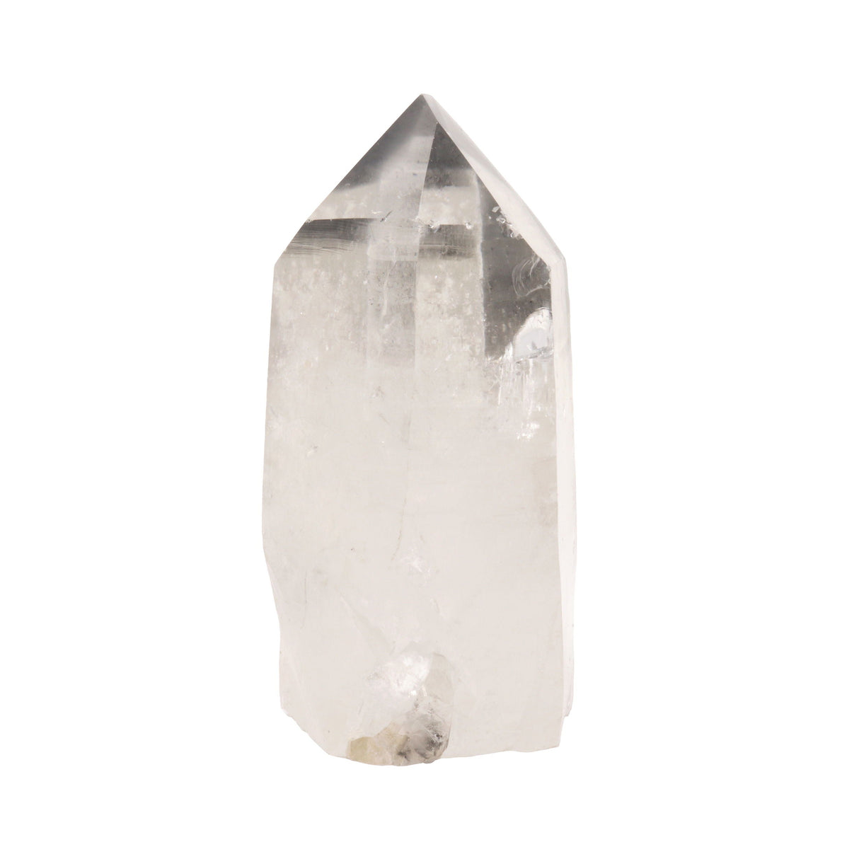 Quartz Point - Cut Base with Unpolished Sides and Lodolite Phantom