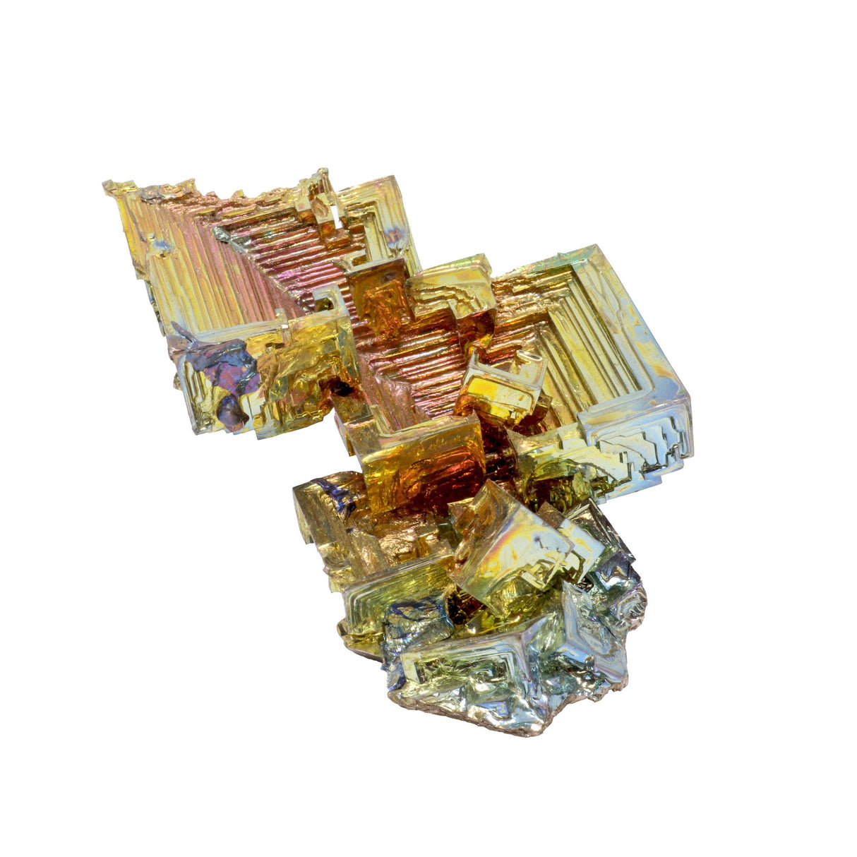 Bismuth Hopper Crystal - Large