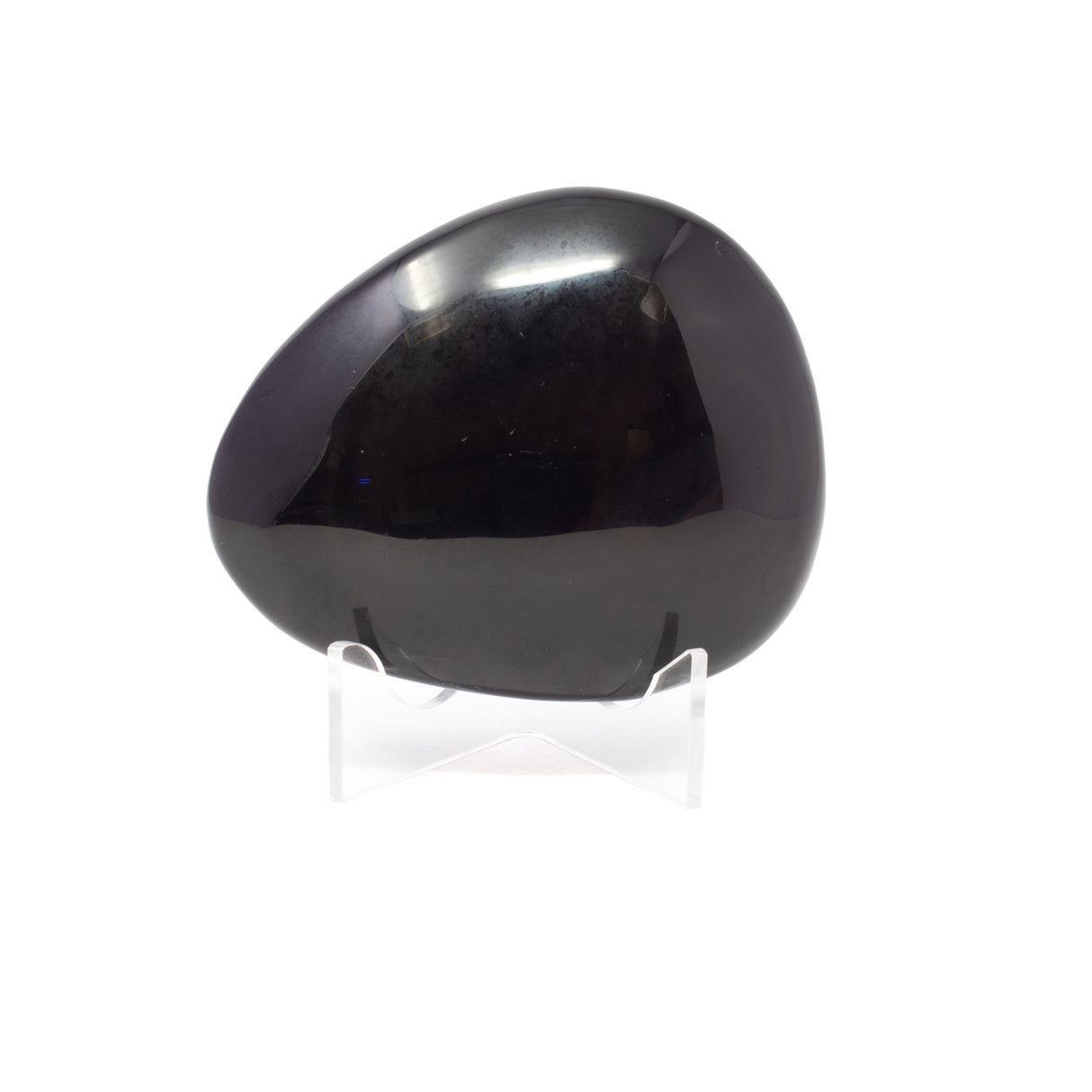 Rainbow Obsidian Freeform Palm Stone