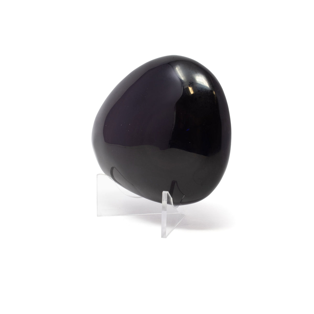 Rainbow Obsidian Freeform Palm Stone