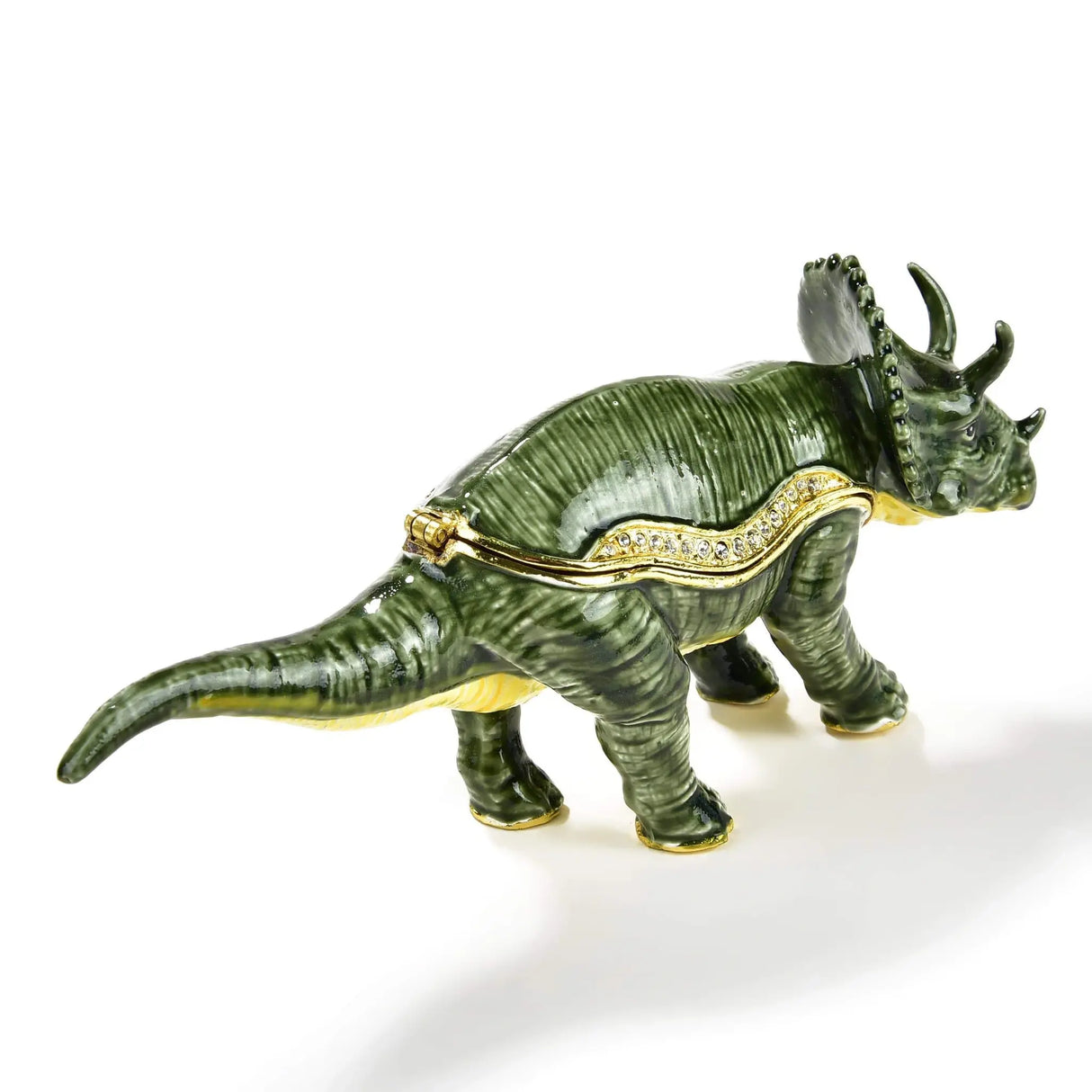 Triceratops Jewel Box