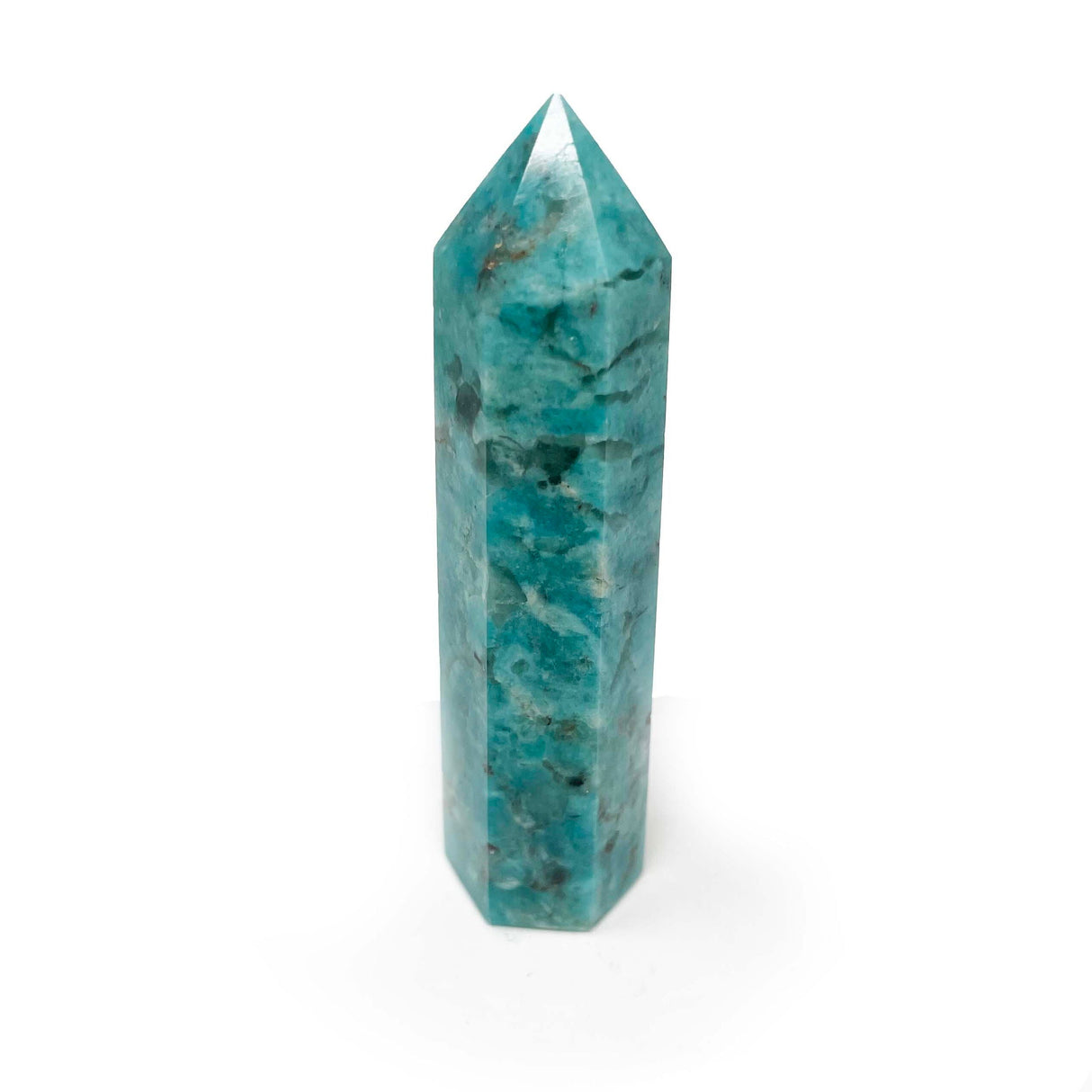 Amazonite Point - Cut & Polished