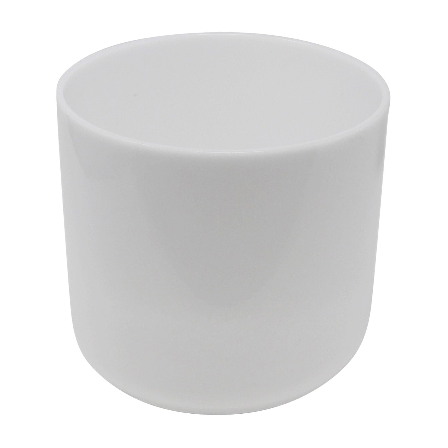 6" Frosted Quartz Sound Bowl - G Note - Aligns Throat Chakra