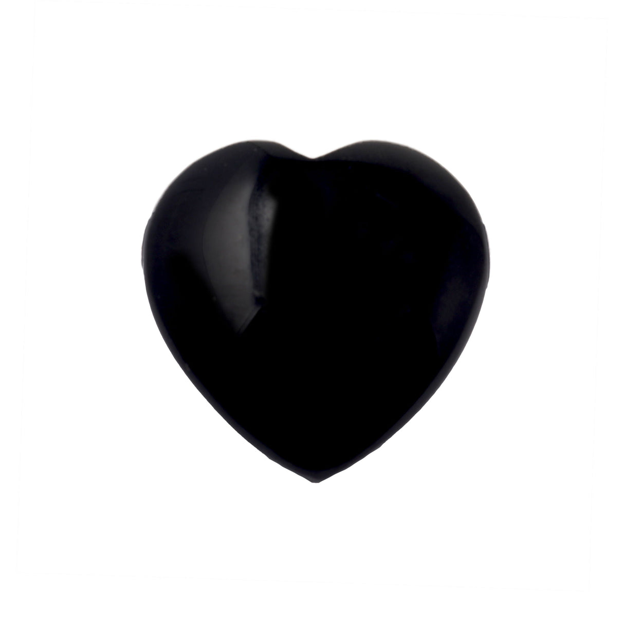 Black Onyx Heart Magnet