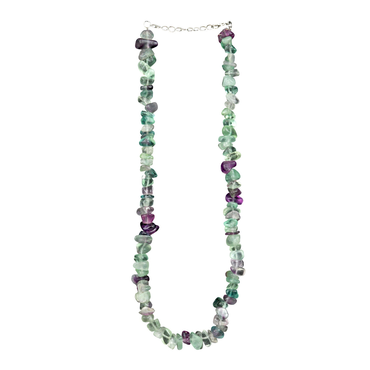 Fluorite Chip Necklace