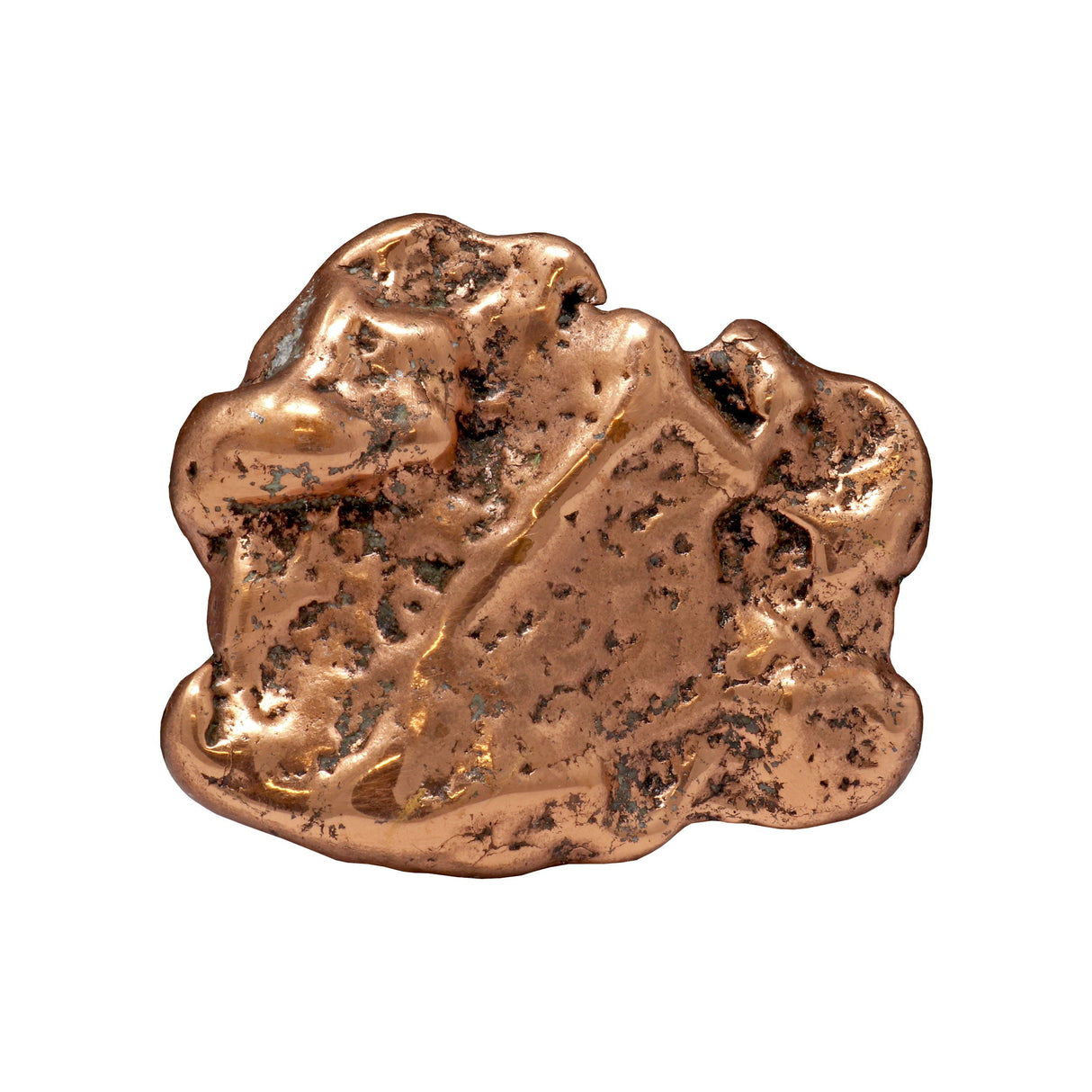 Michigan Copper Nuggets Rounded