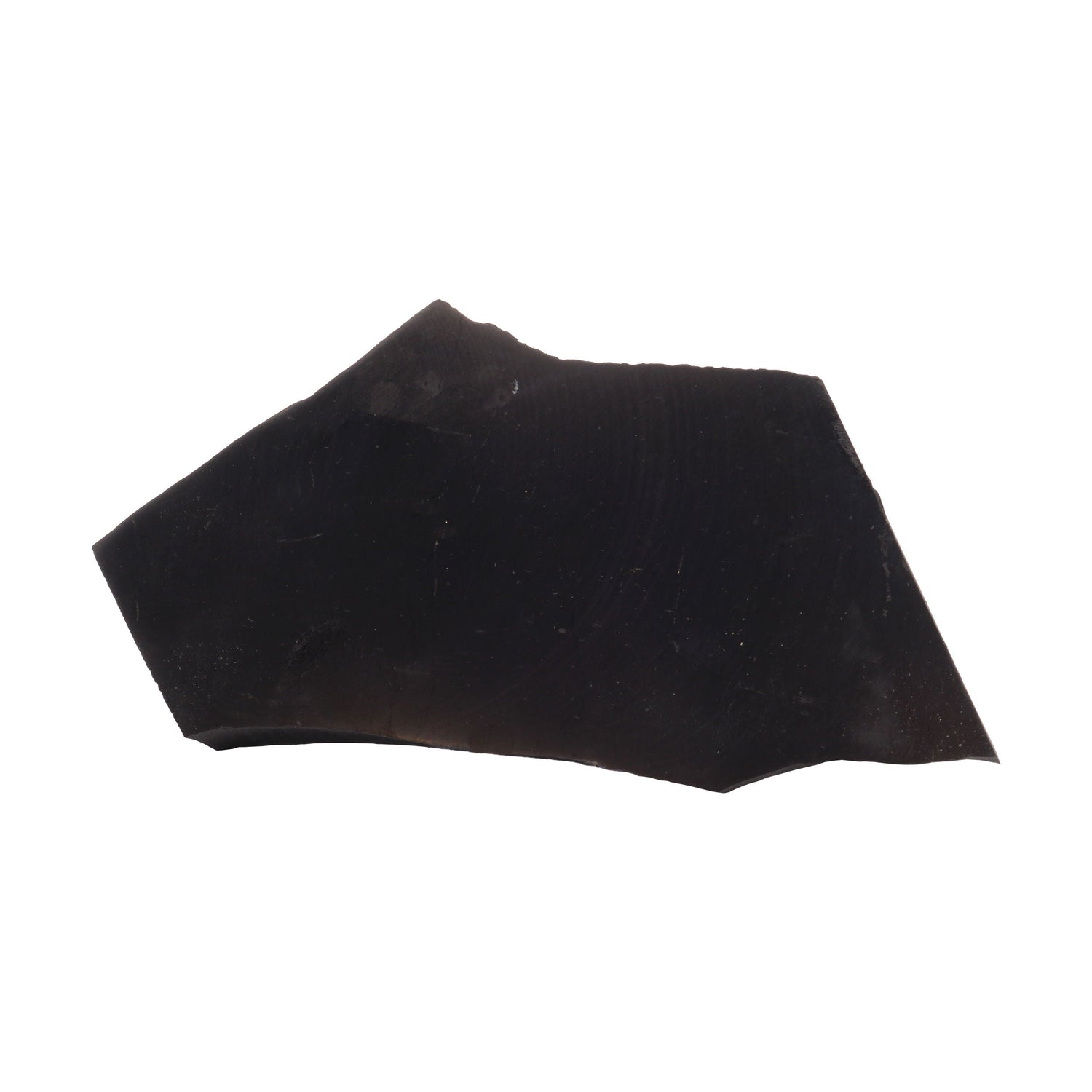 Shungite Slice with Polished Side