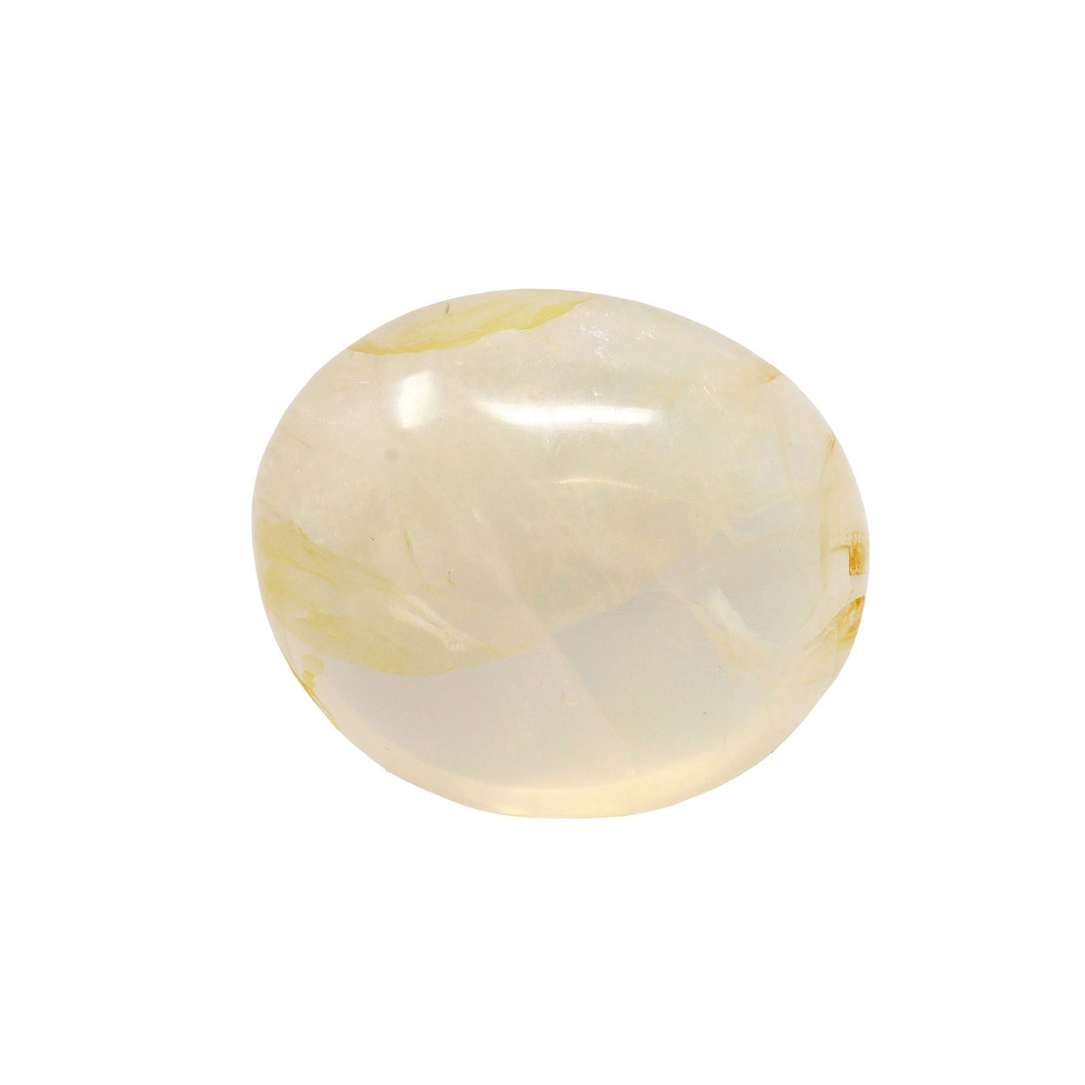 Golden Healer Hematoid Quartz Palm Stones