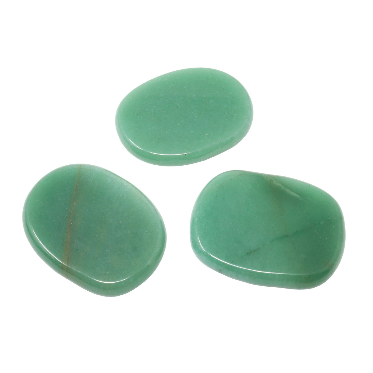 Aventurine Flat Stone (Singles)