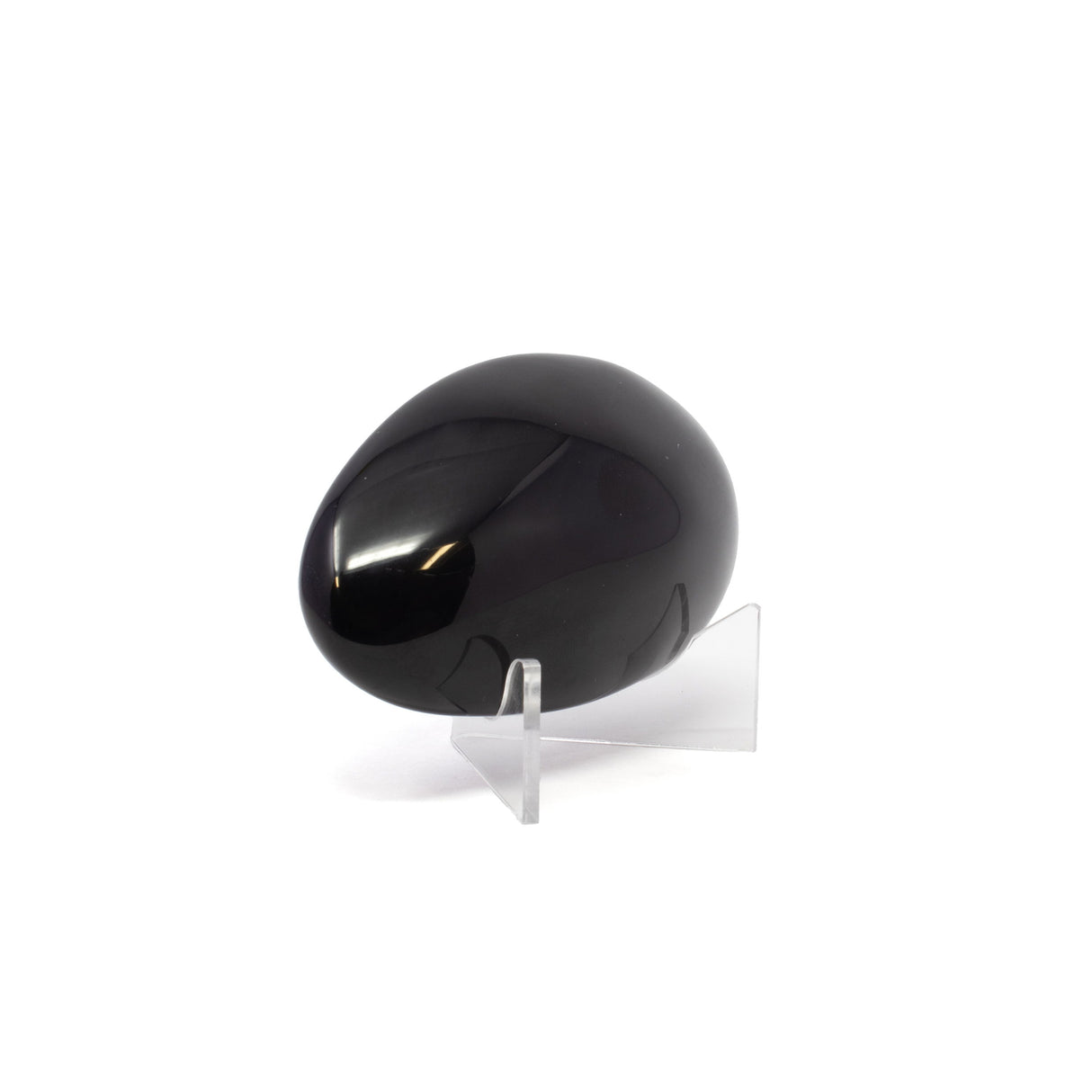 Rainbow Obsidian Freeform Palm Stone