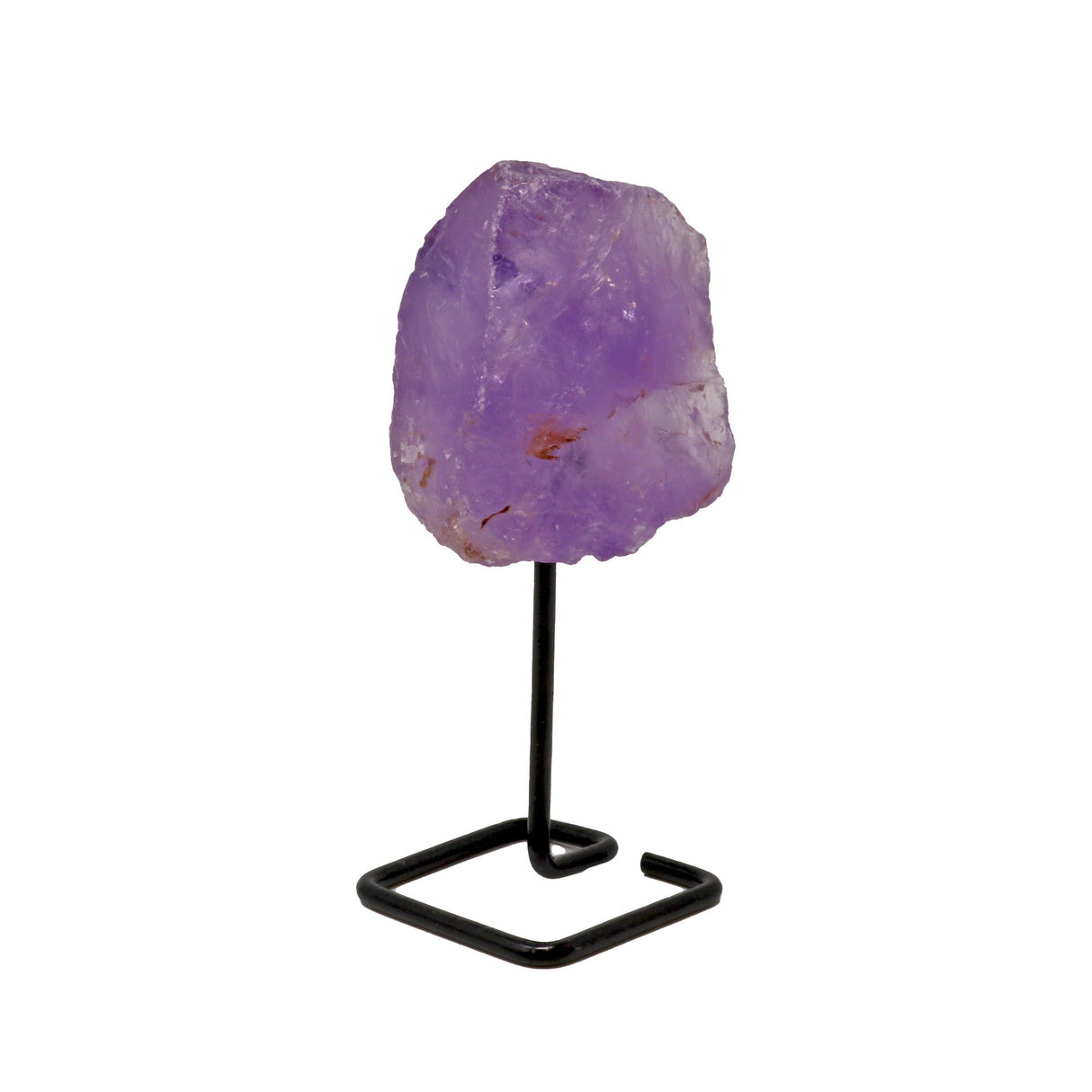 Maraba Amethyst Rough on Mini Pin Stand