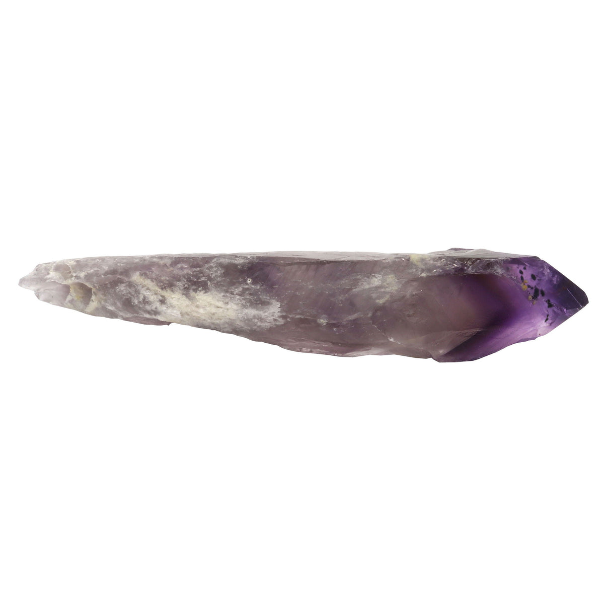 Bahia Amethyst Crystal Point with Phantom Inclusions