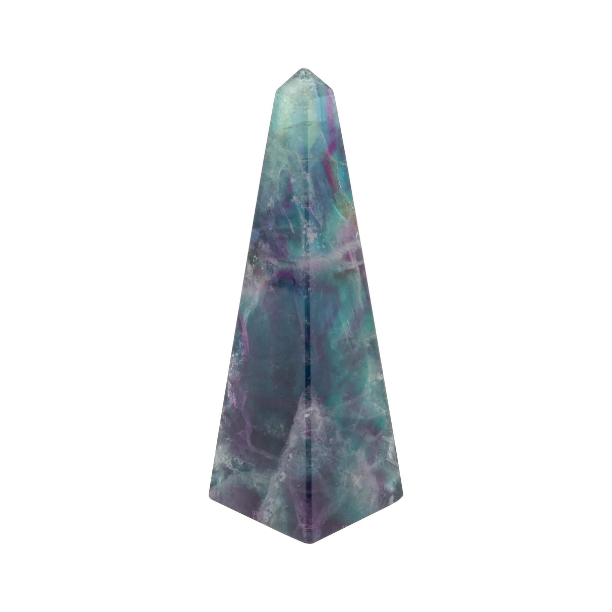 Fluorite Obelisk 2.5"
