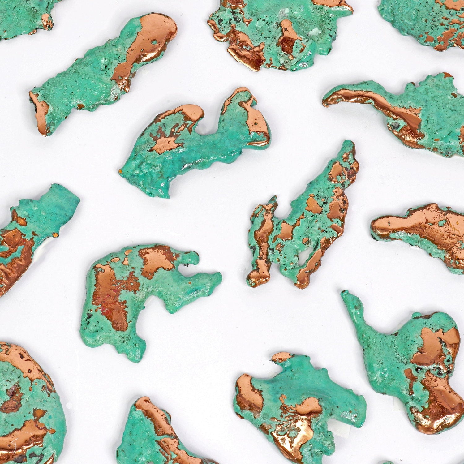 Michigan Copper Splash -Extra Small