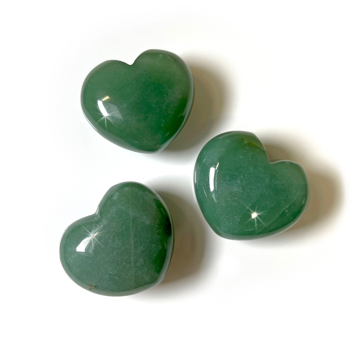 Aventurine Puffy Heart (Singles)
