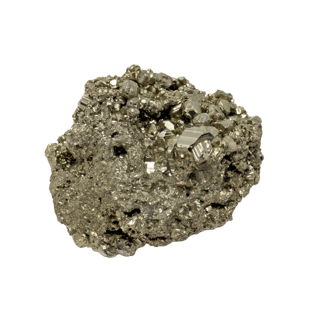 Peruvian Pyrite Cluster