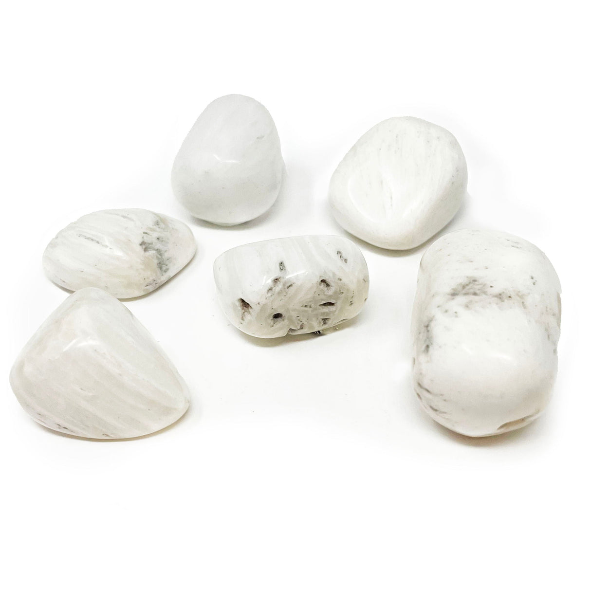 Tumbled Scolecite (Singles)