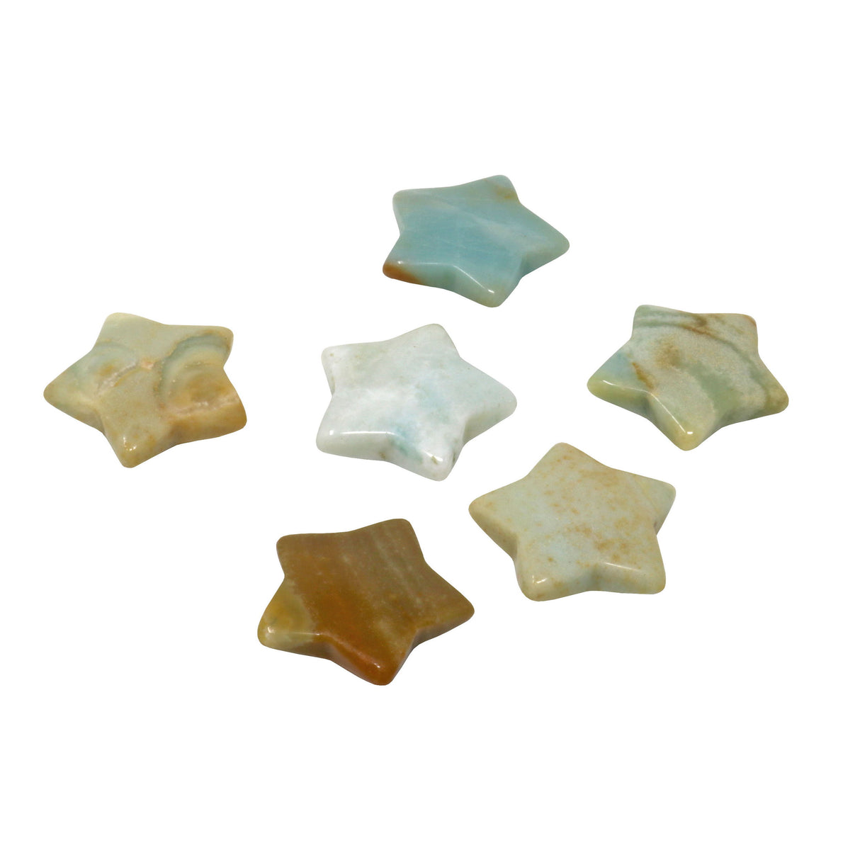 Gemstone Stars (Singles)