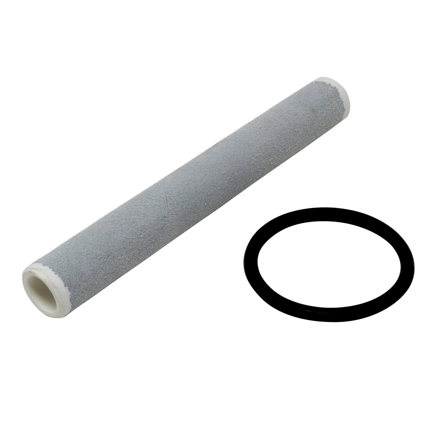 8-Inch Frosted Quartz Crystal Singing Bowl