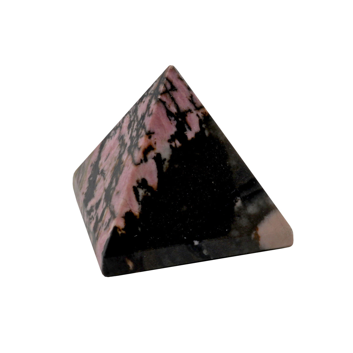Rhodonite Pyramid 2"