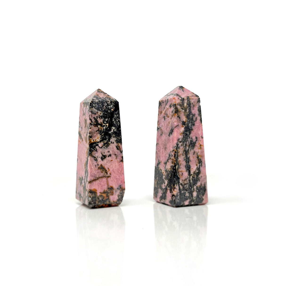 Rhodonite Obelisk - Mini (Sold in Singles)