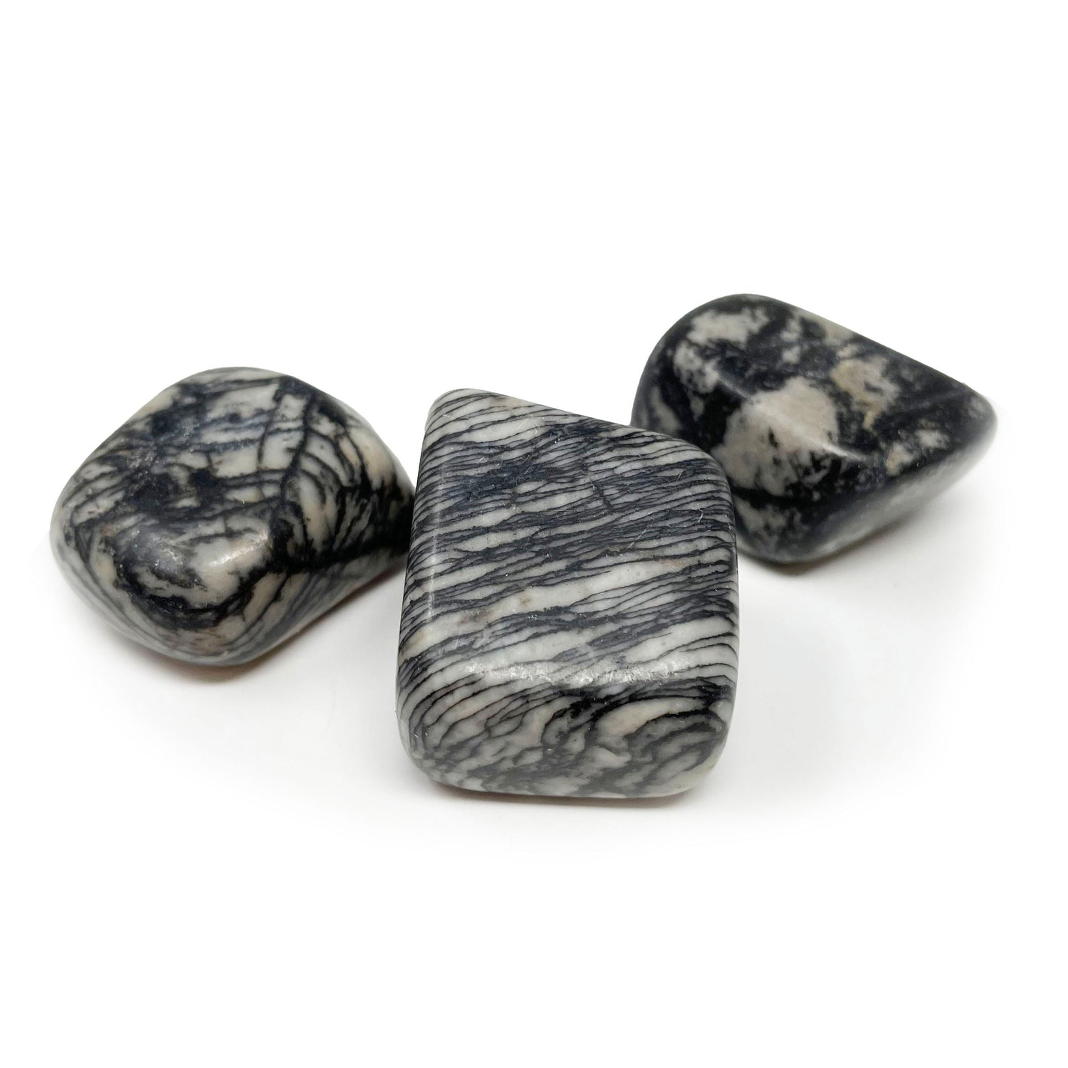 Tumbled Zebra Jasper Blocks From Egypt Aka Picasso Jasper (Singles)