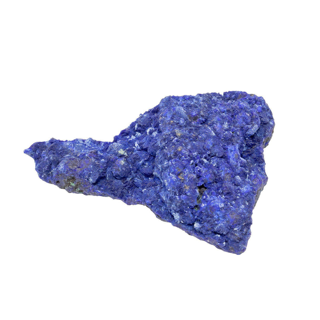 Azurite Malachite Druze Specimen - Medium 2"