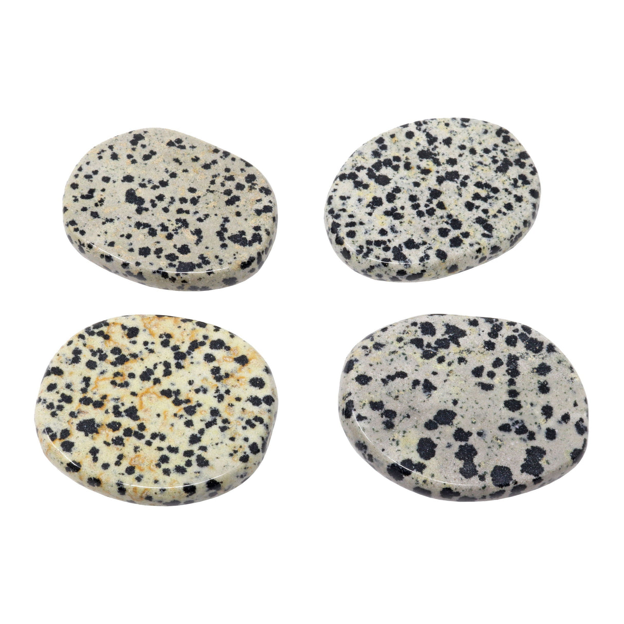 Dalmatian Jasper Flat Stone (Singles)