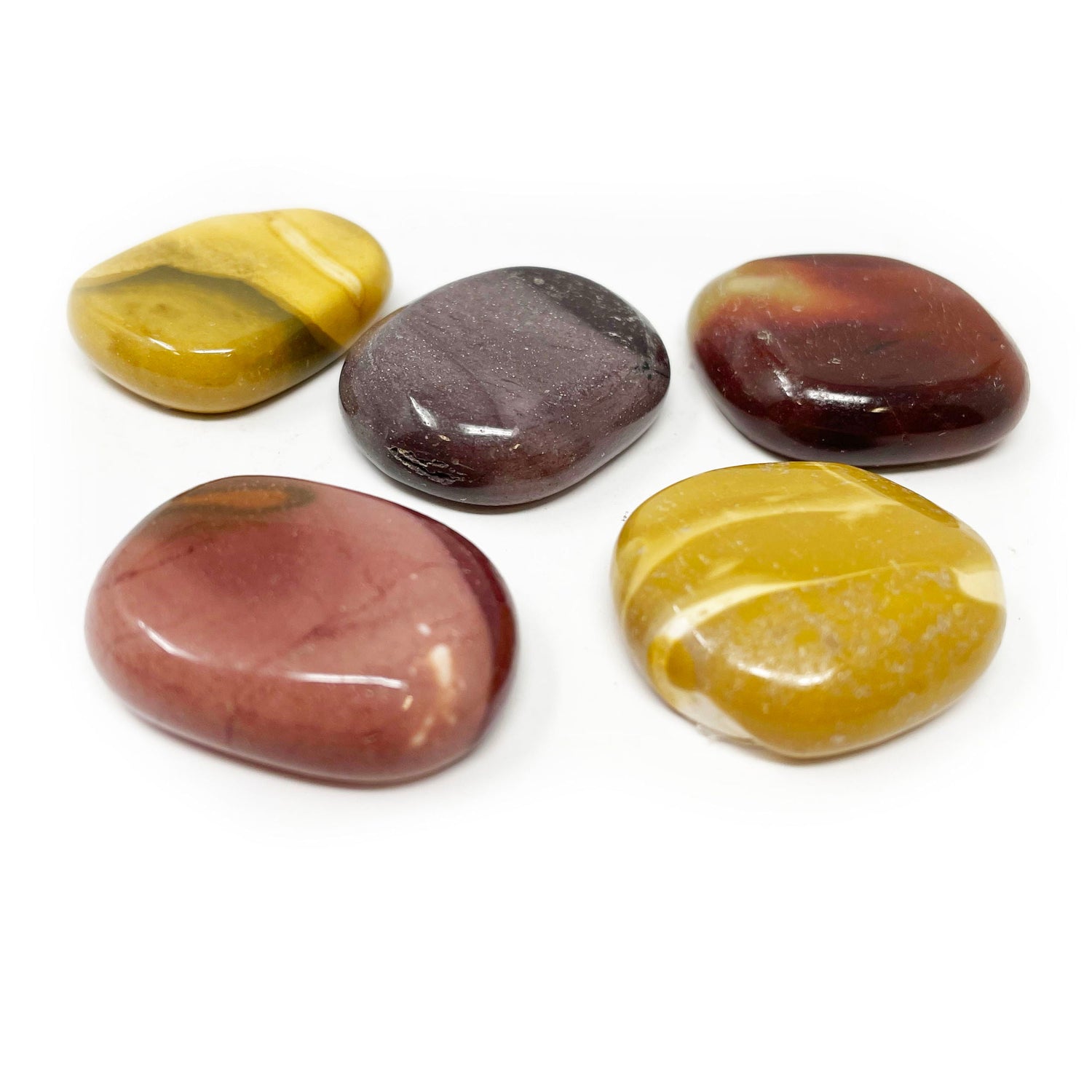 Mookaite Jasper Flat Stone - Small (Singles)