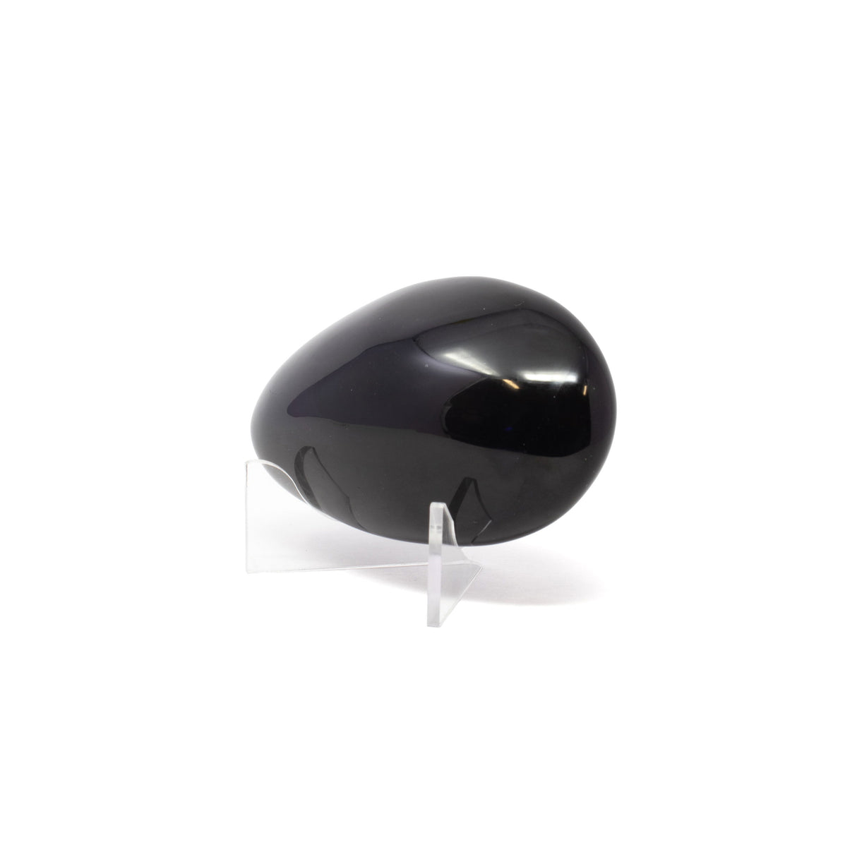 Rainbow Obsidian Freeform Palm Stone