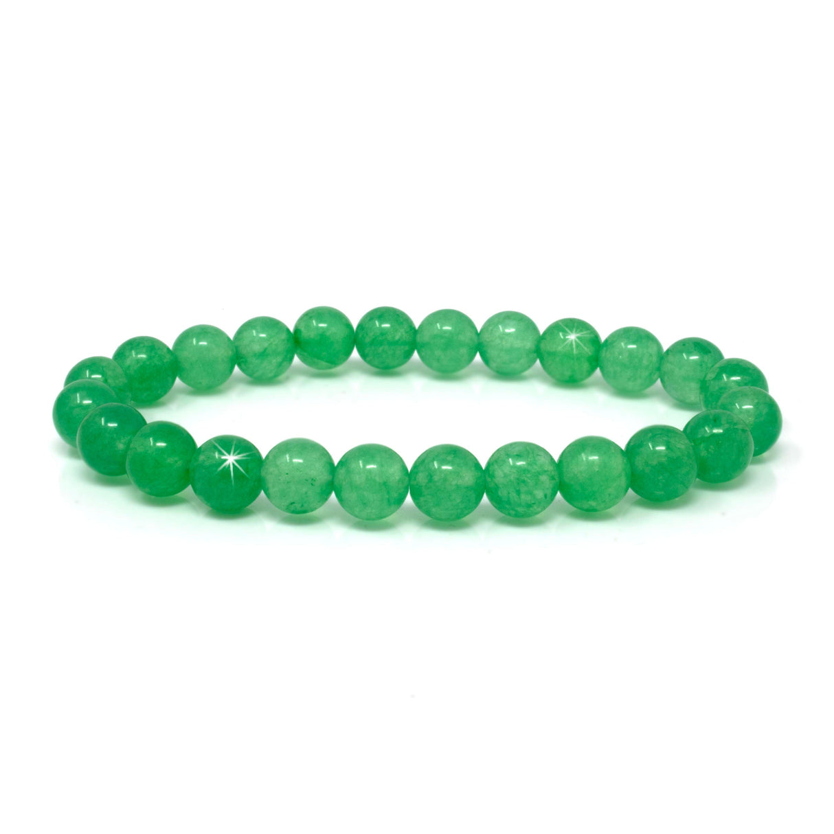 Aventurine Beaded Bracelet 8mm
