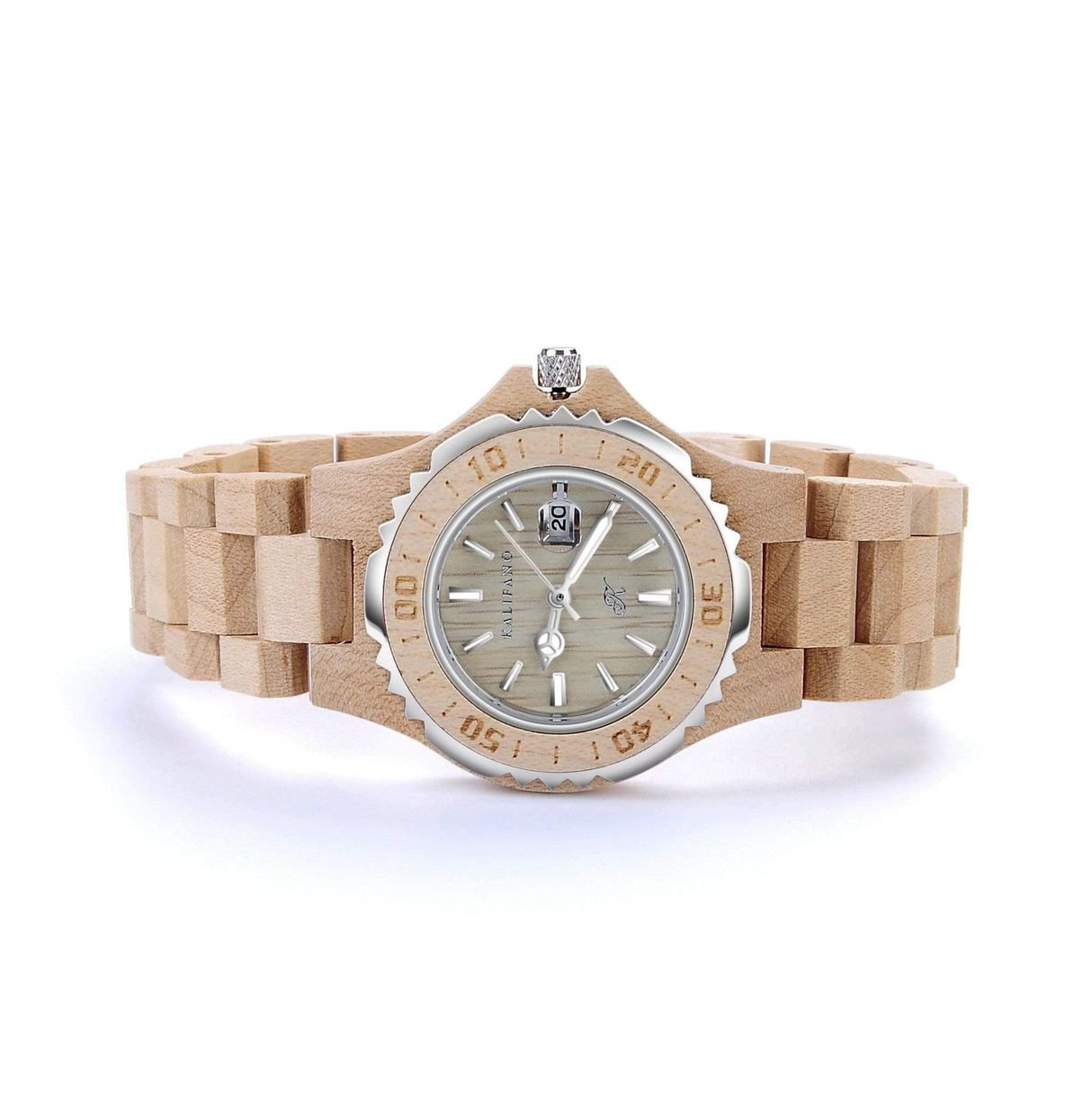 Maple Wood Watch with Bamboo Box