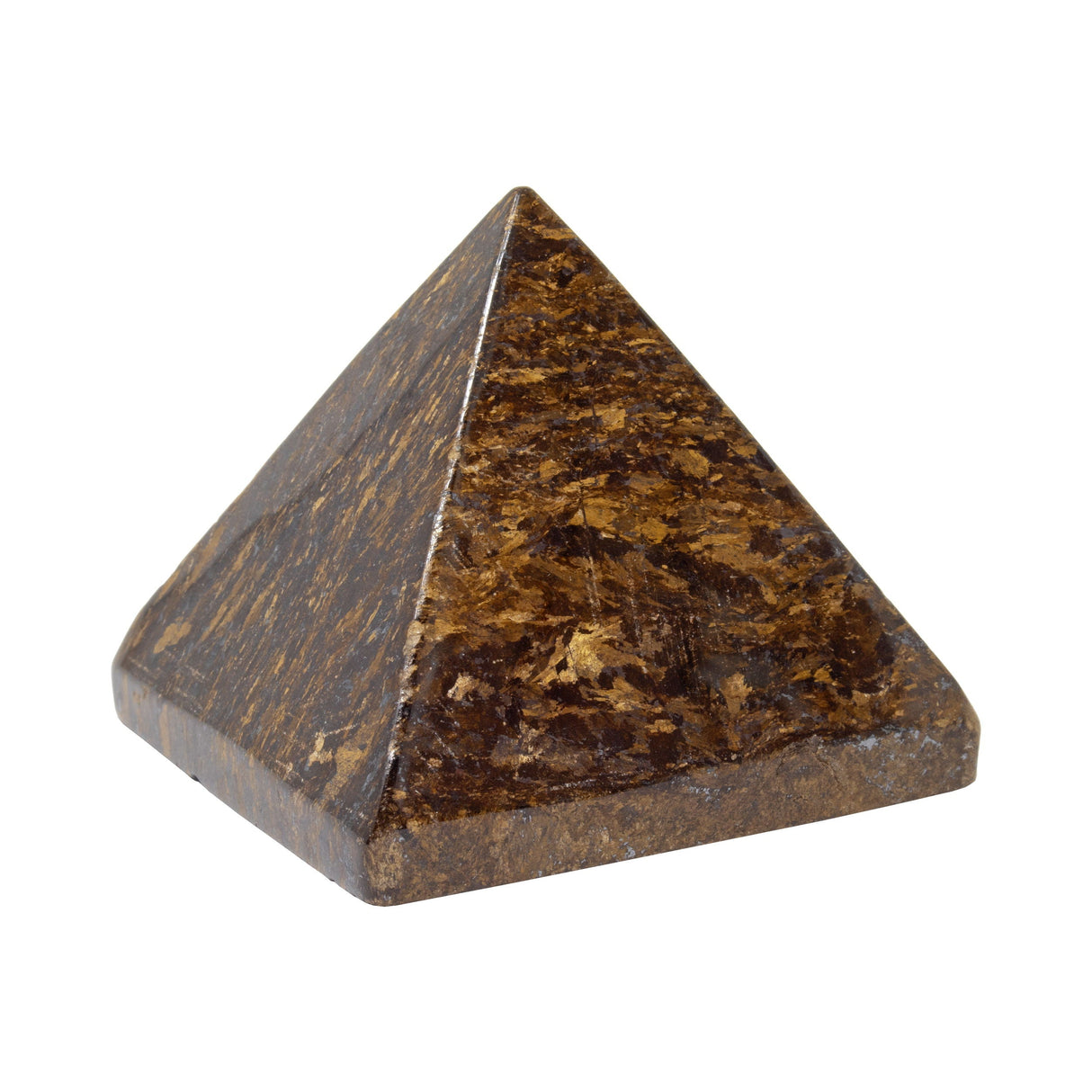 Bronzite Pyramid - 45mm