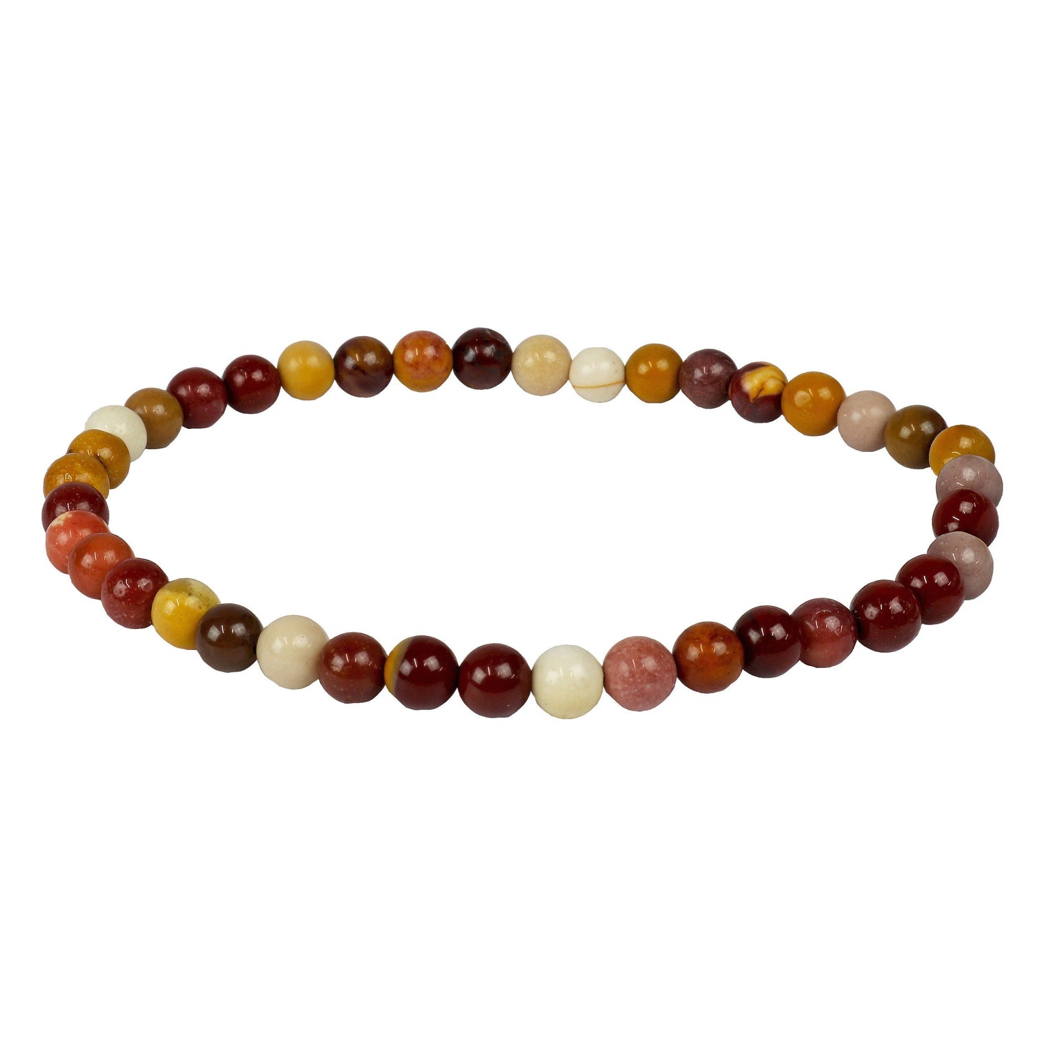 Mookaite Jasper Bracelet 4mm
