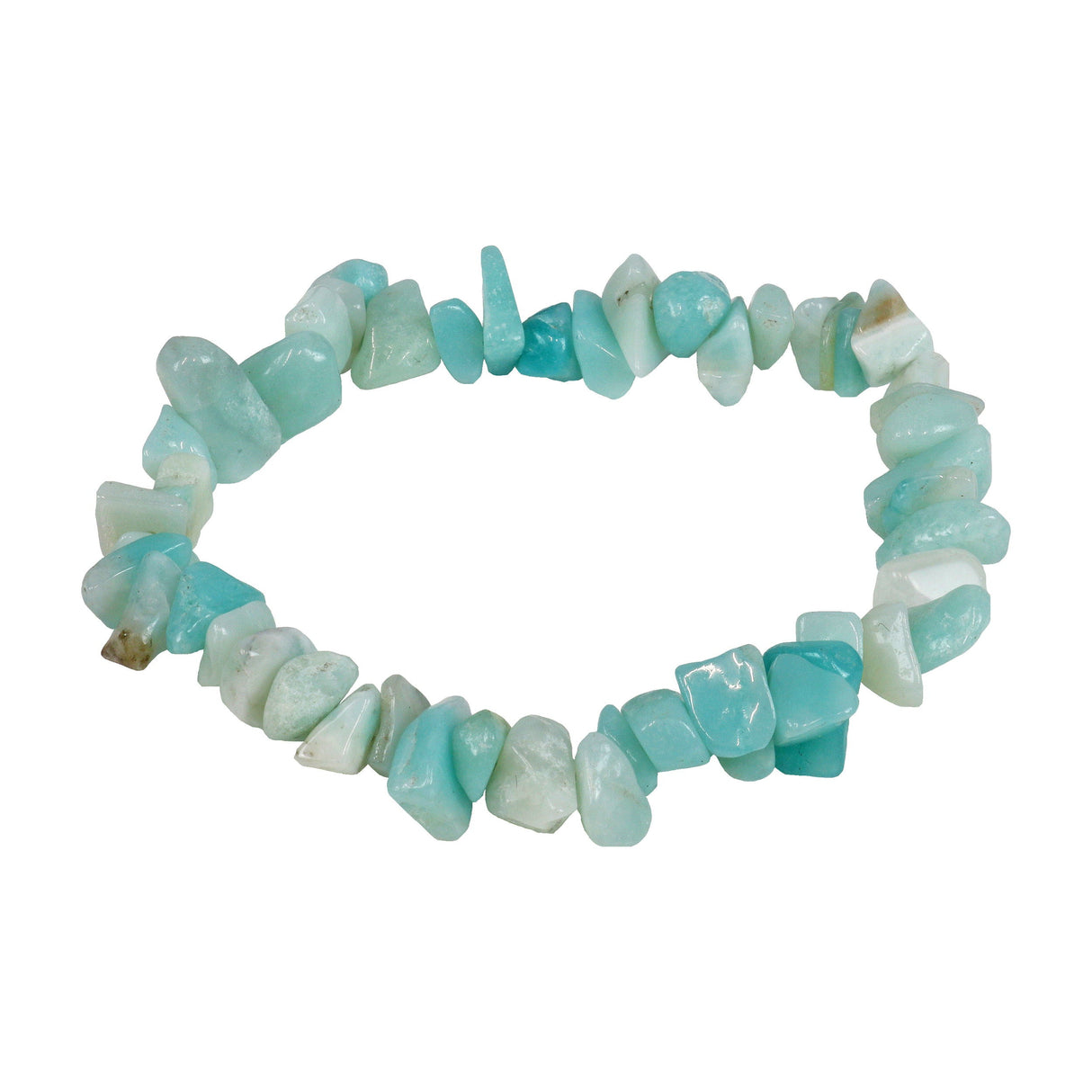Amazonite Chip Bracelet