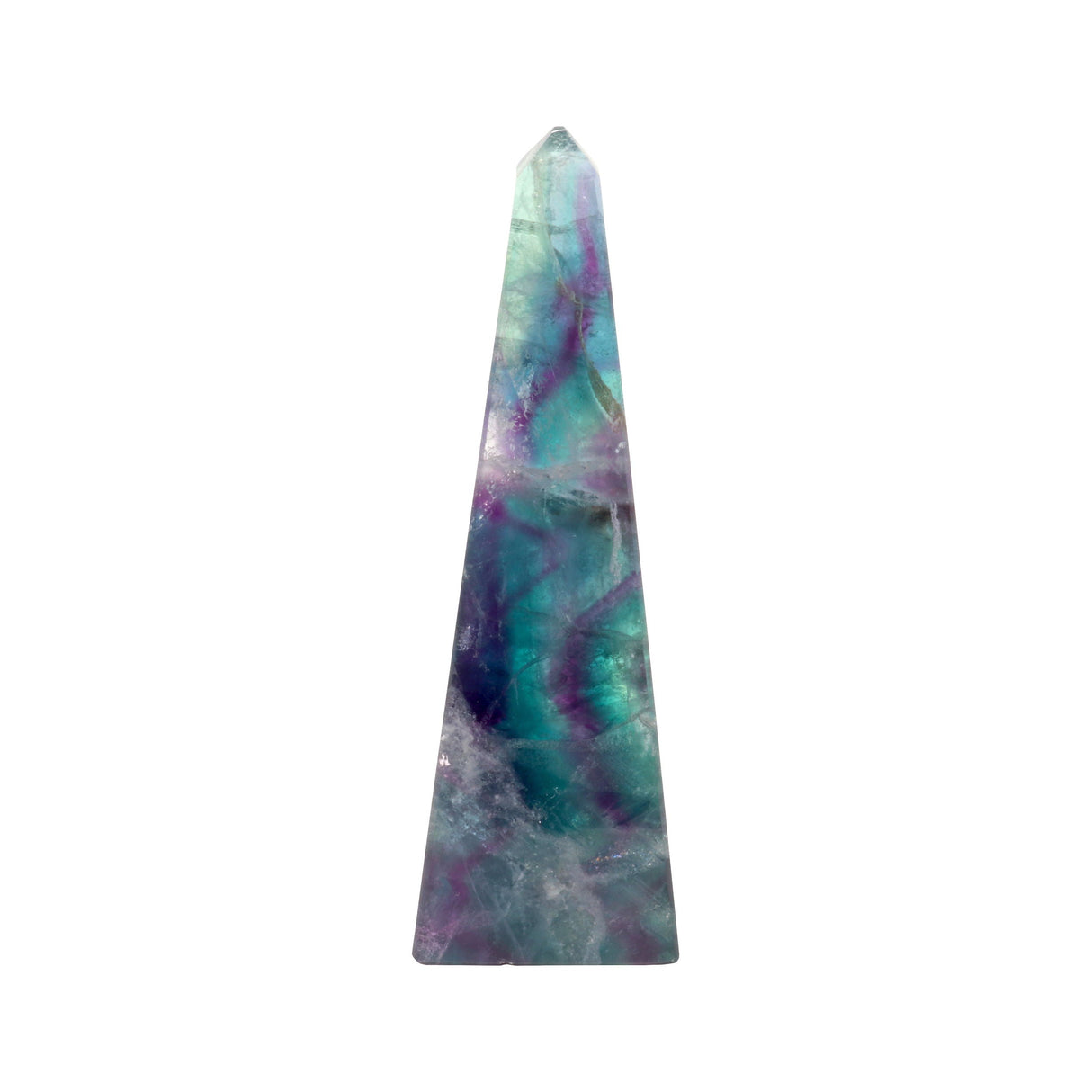 Fluorite Obelisk 2.5"