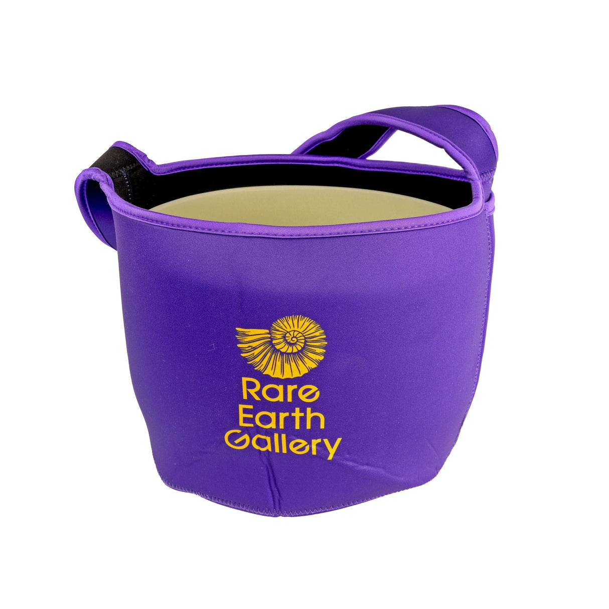 Purple Branded Liner Bag For 10" Crystal Singing Bowl