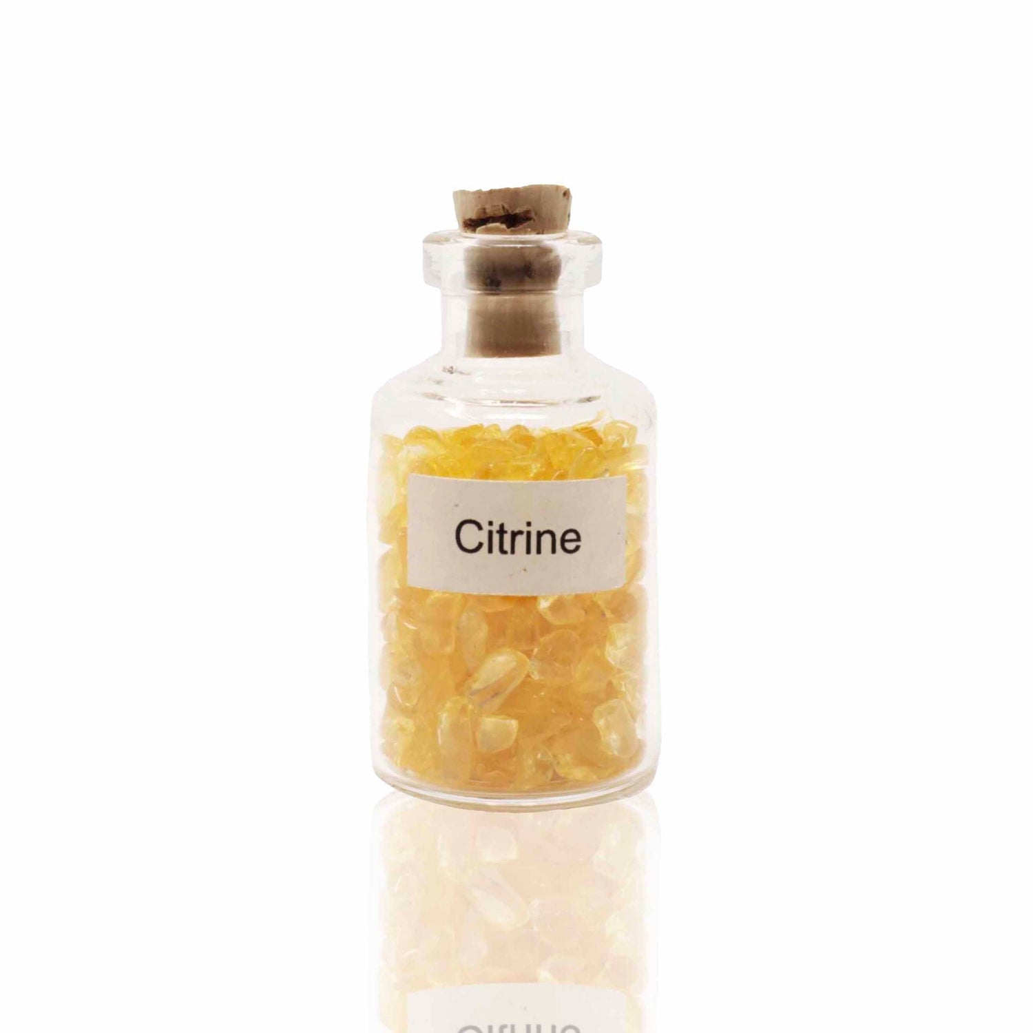 Individual Gemstone Bottle - Citrine