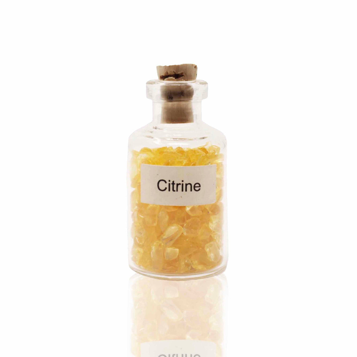 Individual Gemstone Bottle - Citrine