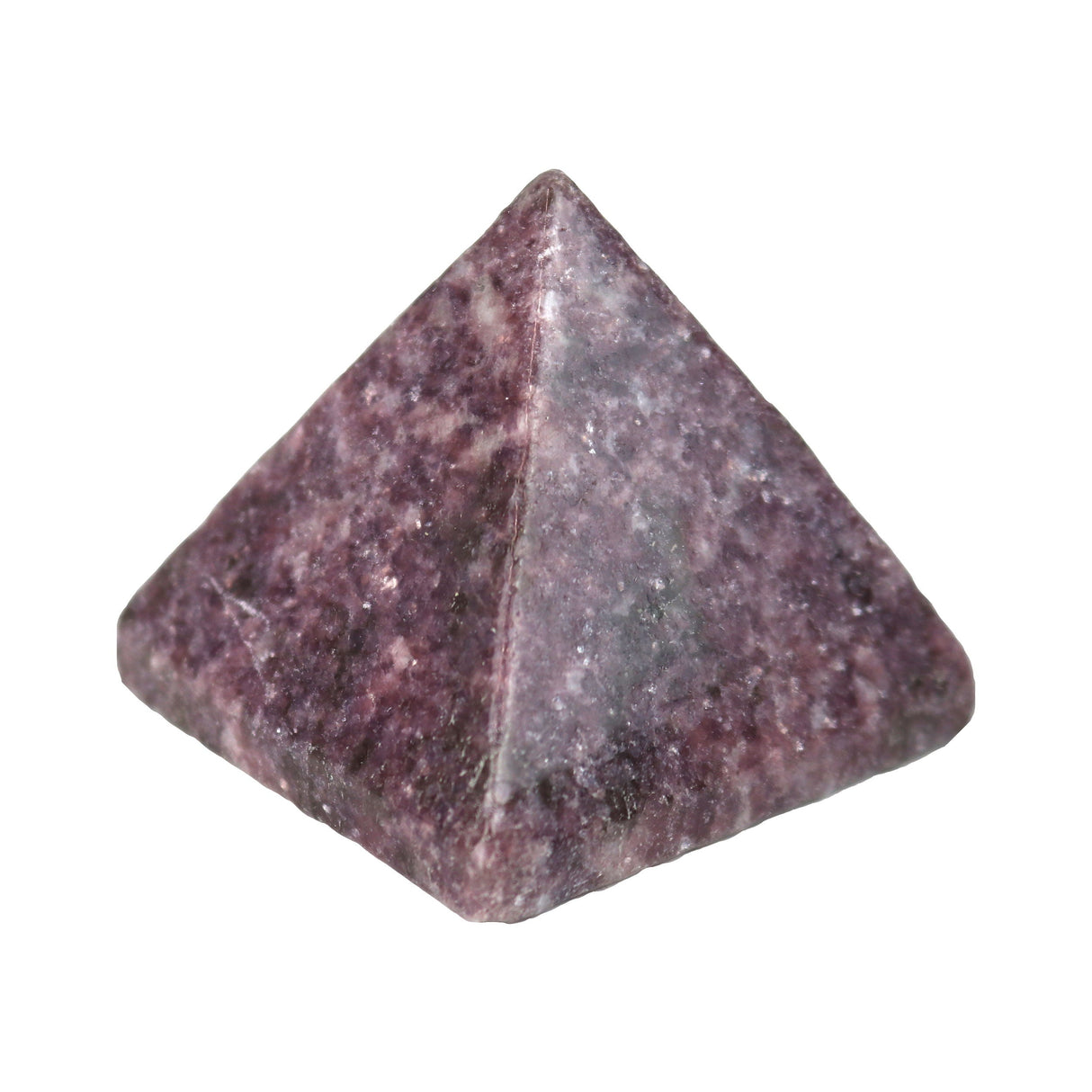 Lepidolite Pyramid
