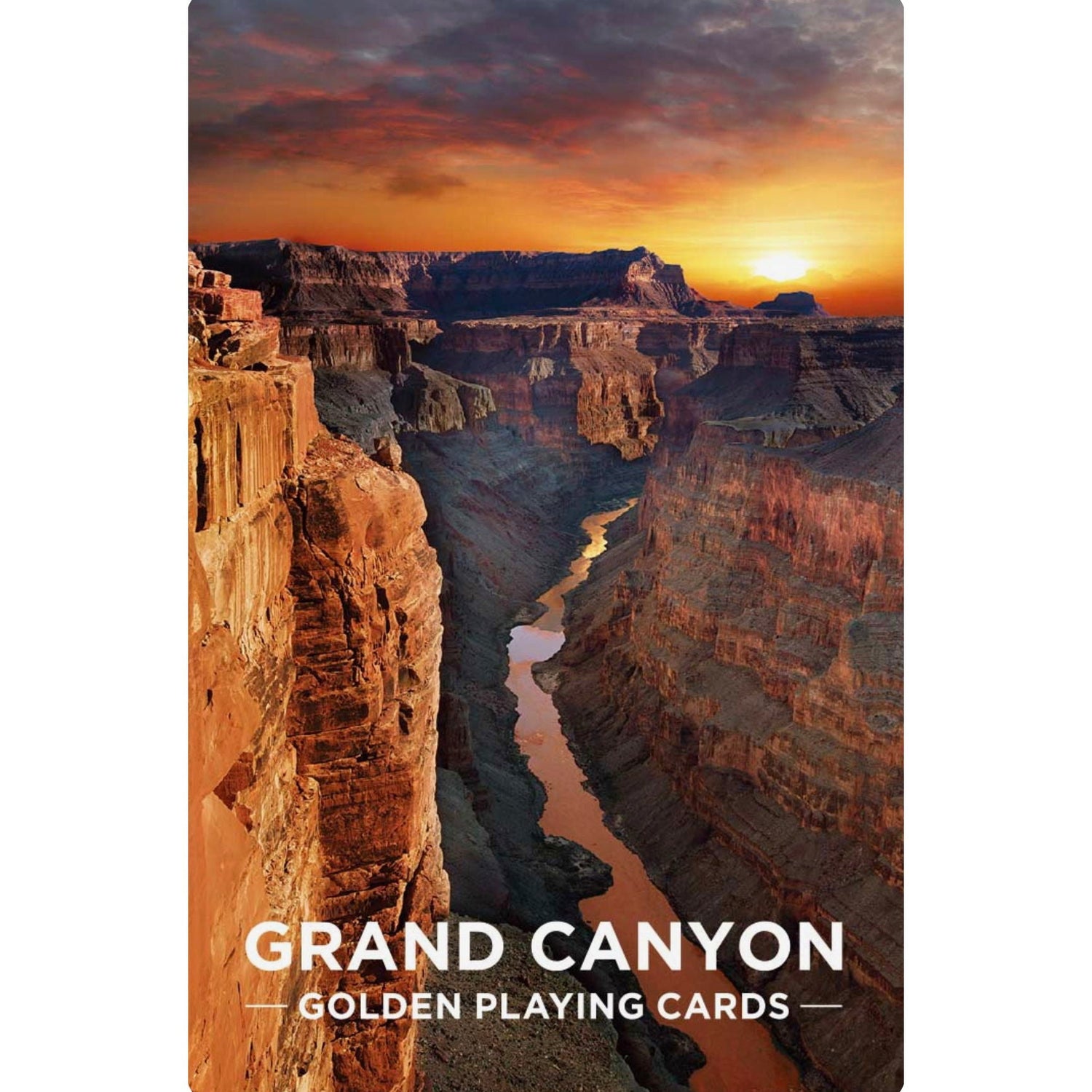 Grand Canyon Gold Playing Cards