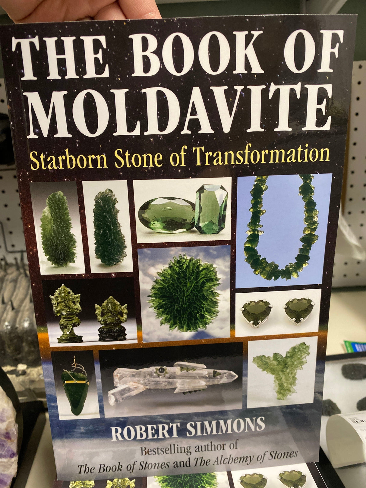 The Book of Moldavite by Robert Simmons