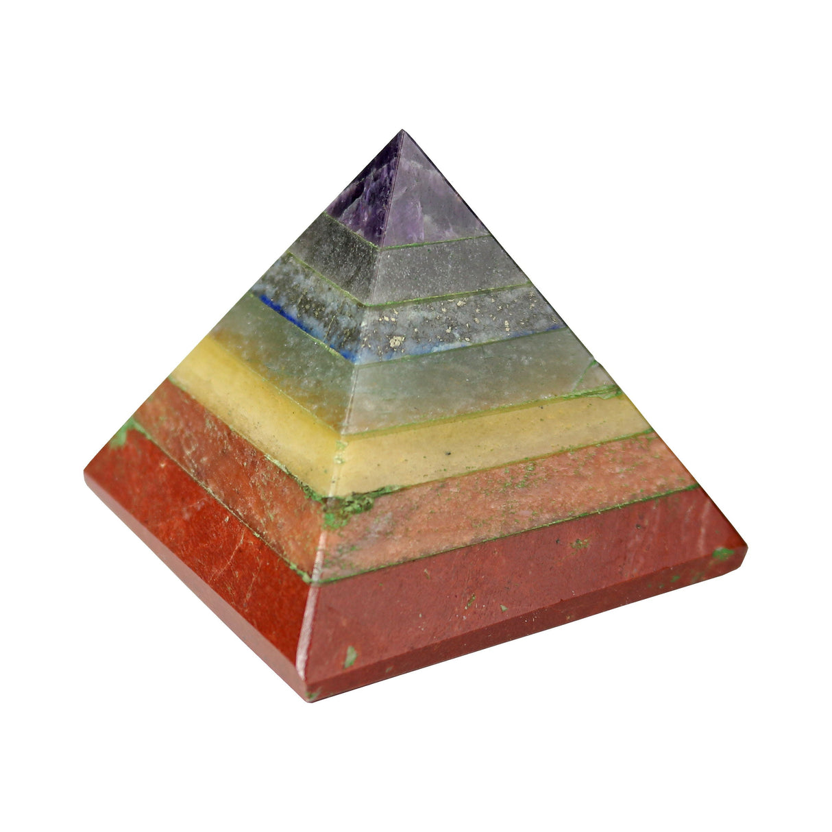 7 Chakra Pyramid Large