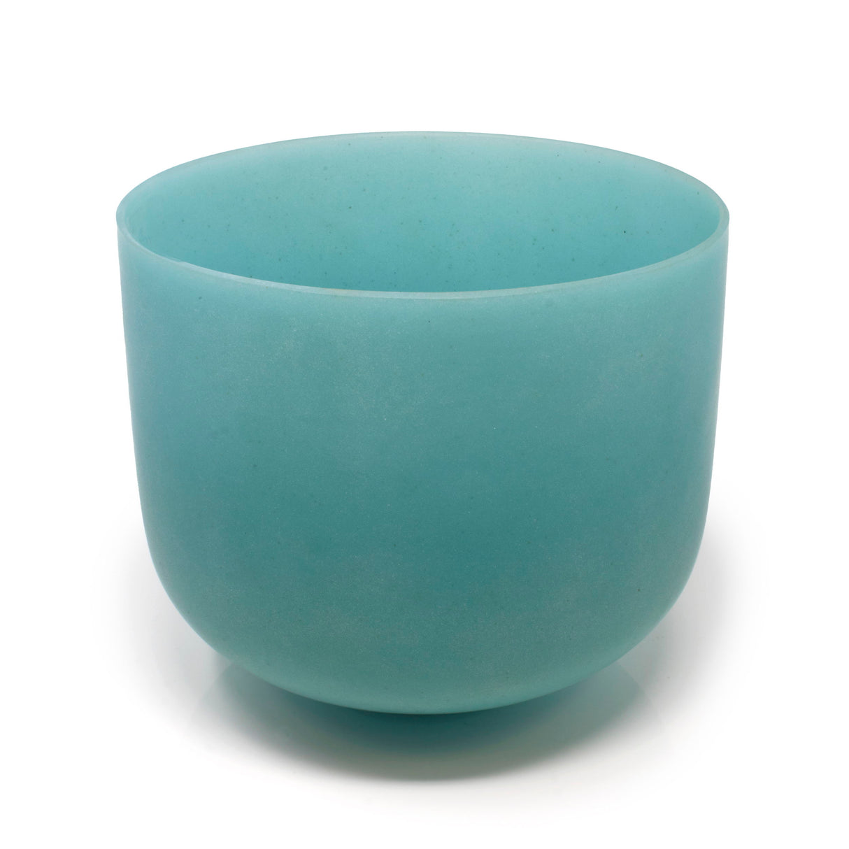 8-Inch Gem-Infused Quartz Crystal Singing Bowl