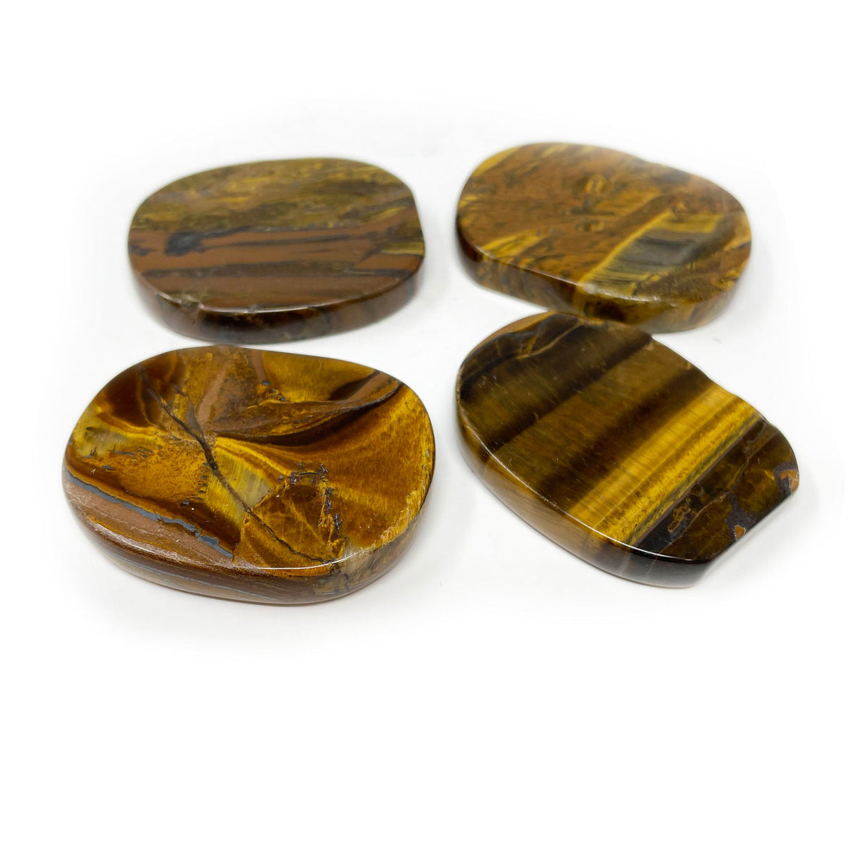 Tiger Iron Flat Stone