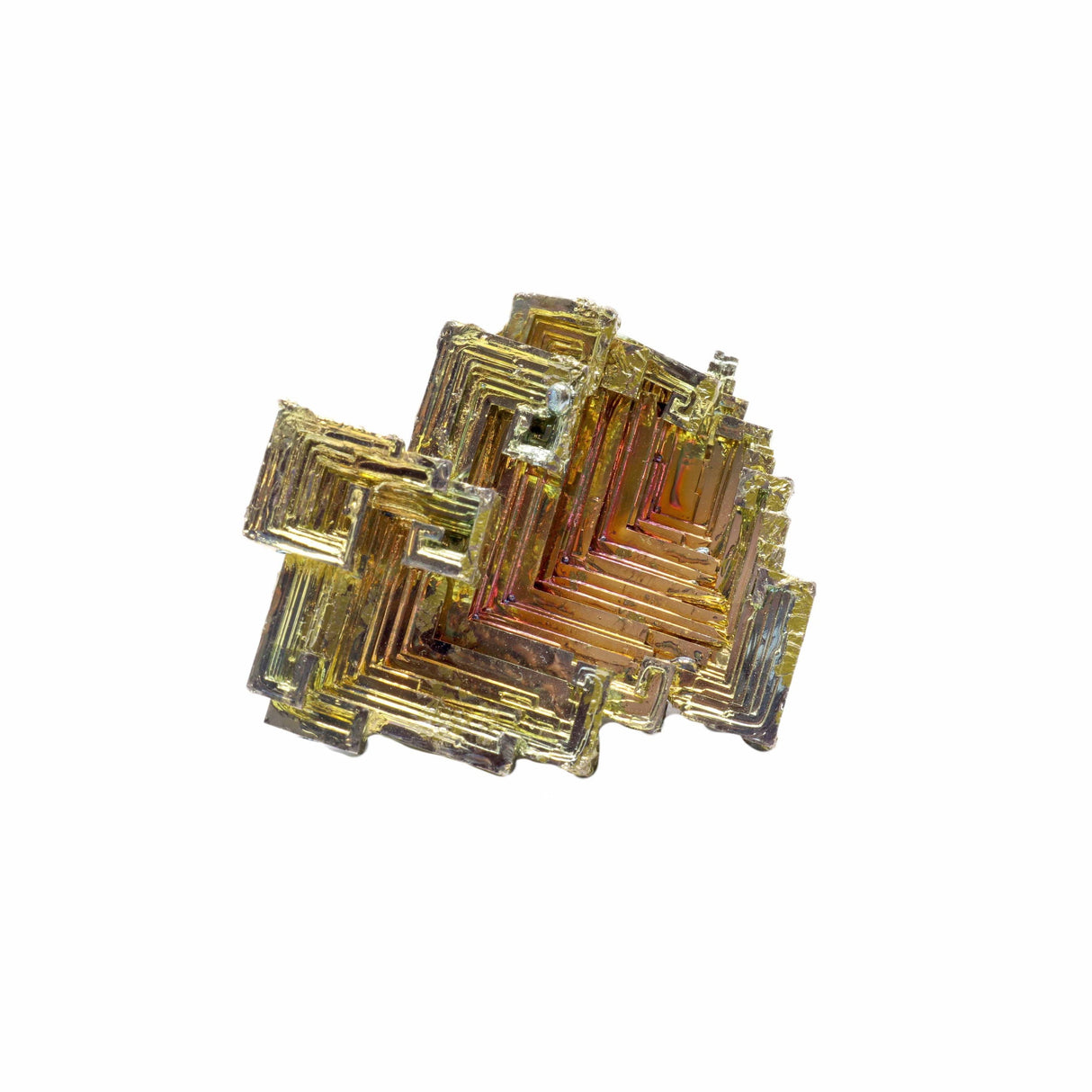 Bismuth Hopper Crystal - Large