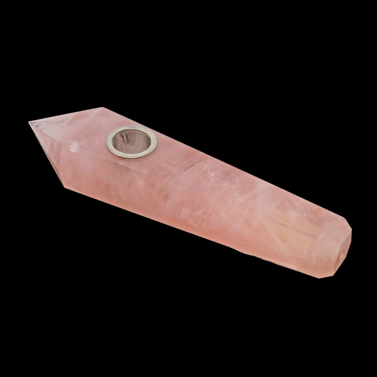 Hand Carved Crystal Pipes